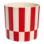 xmas blocks & stripes 15cm christmas red